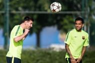 Barcelona Training Session